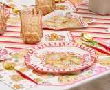 Gingerbread 10.5in Dinner Plates 8ct