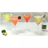 Jumbo Plastic Martini Glass