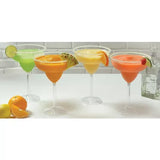 Jumbo Plastic Margarita Glass - Clear