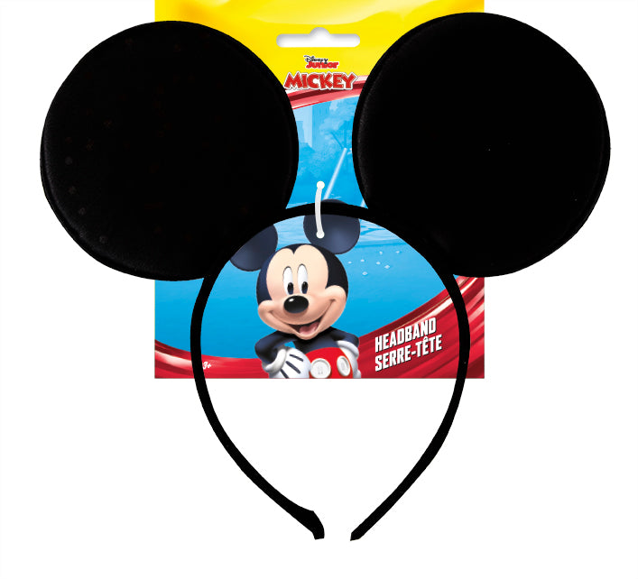 Mickey Mouse Ears Headband