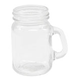 4½ Oz Mini Mason Jar Cocktail Glasses, Pack Of 4