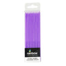 Slim Candles By Color 10ct