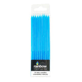 Slim Candles By Color 10ct
