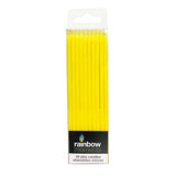 Slim Candles By Color 10ct