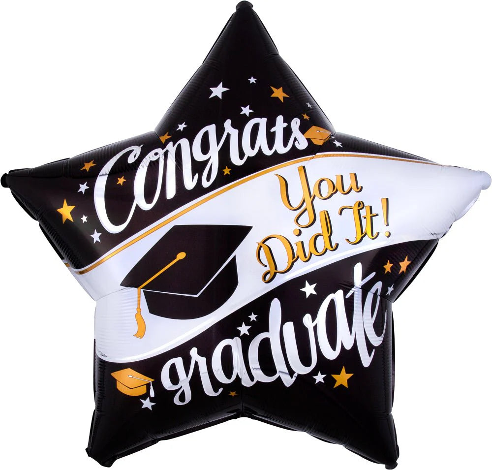 SS#02 On Your Way Grad 28in Supershape