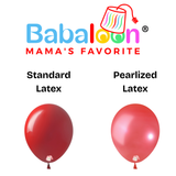 12" Pearlized Packaged Latex Balloons 12ct - Not Inflated