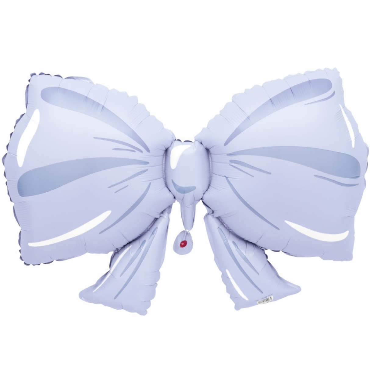 Dainty Lavender Bow 36in Supershape