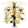 Happy New Year 18in Cascade Centerpiece