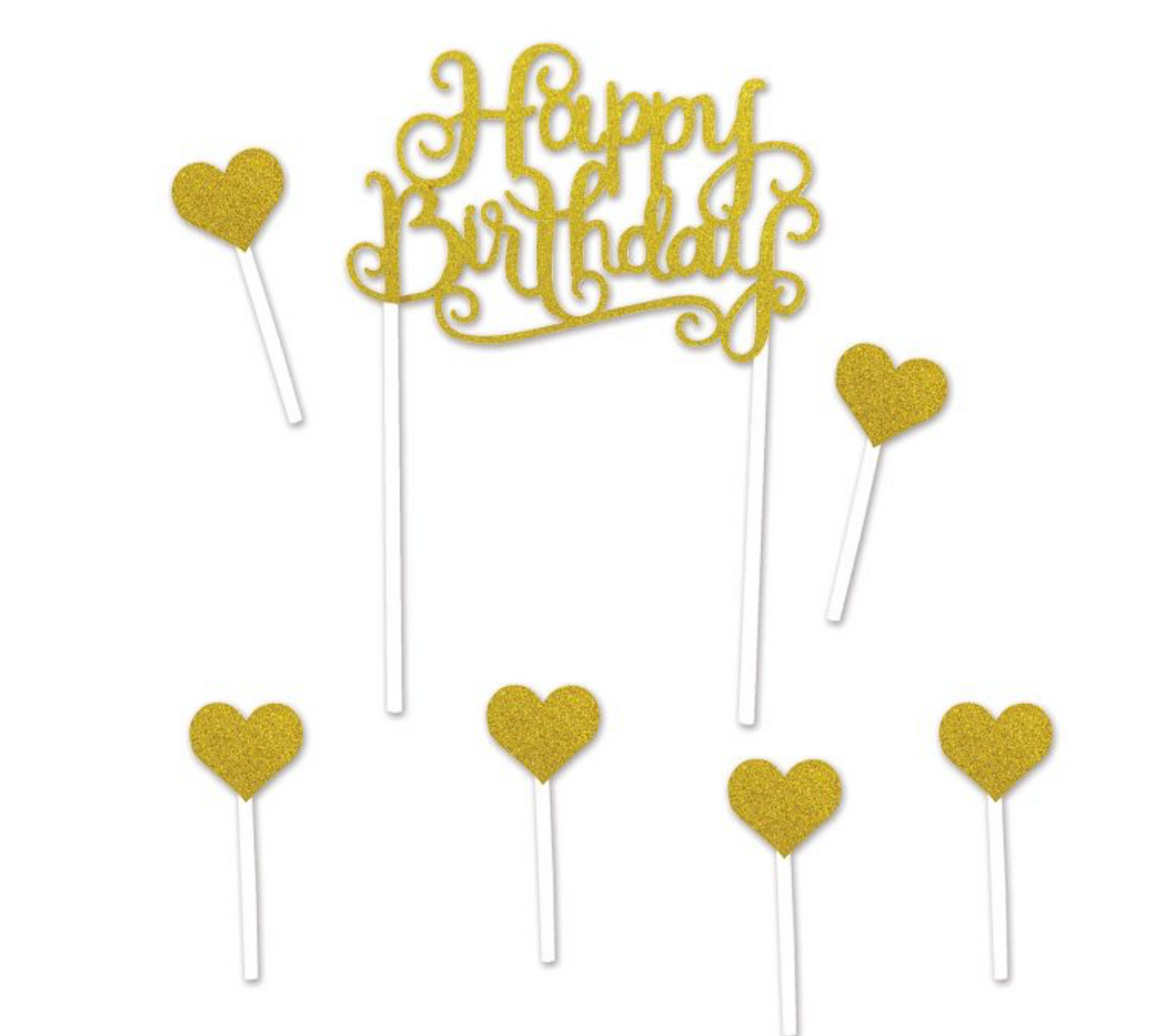 Happy Birthday Cake Topper