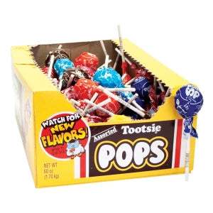 Tootsie Pop - 1 Assorted Flavor