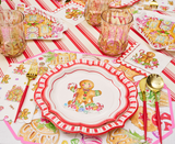 Gingerbread 8in Salad Plates 8ct
