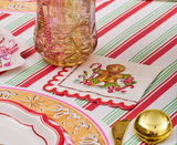 Gingerbread Cocktail Napkins 26ct