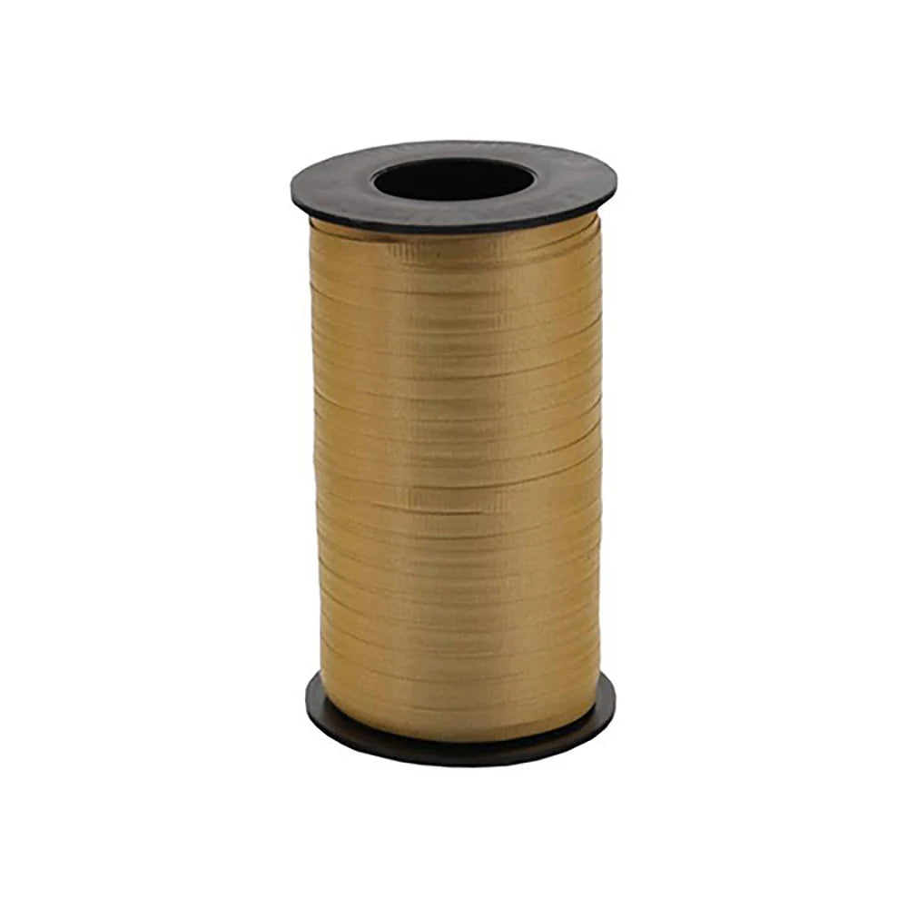 Gold Curling Ribbon - 3/16in x 500yd