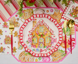 Gingerbread 10.5in Dinner Plates 8ct