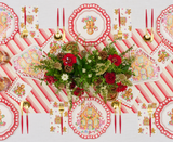 Gingerbread 8in Salad Plates 8ct