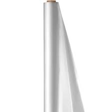 Clear Plastic Tablecover Roll 40in x 100ft