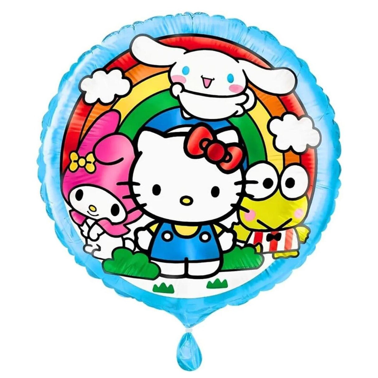 #407 Hello Kitty and Friends 18in Printed Mylar