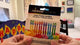 Color Flame Birthday Candles - Rainbow Assortment 12ct